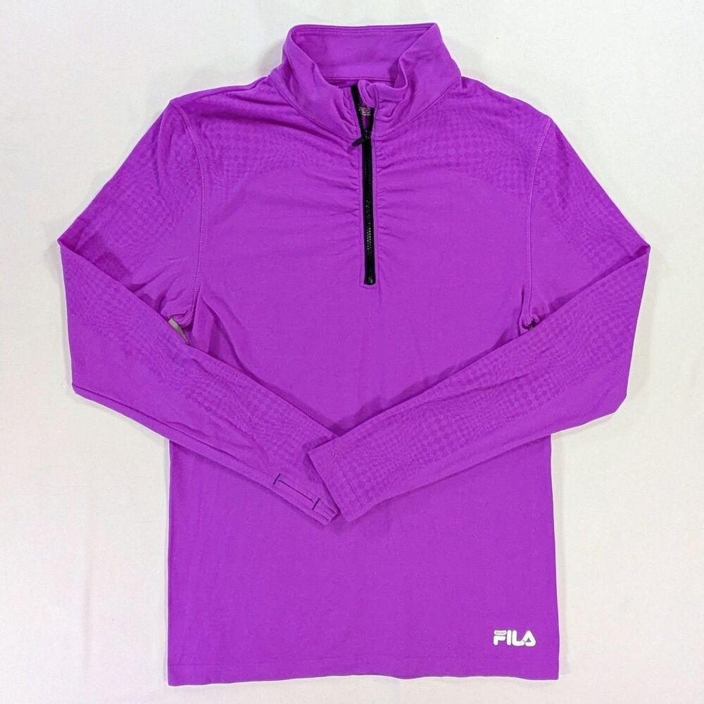 FILA Sport purple Athletic 1/4 Zip Jacket - Women's Size large Gorpcore